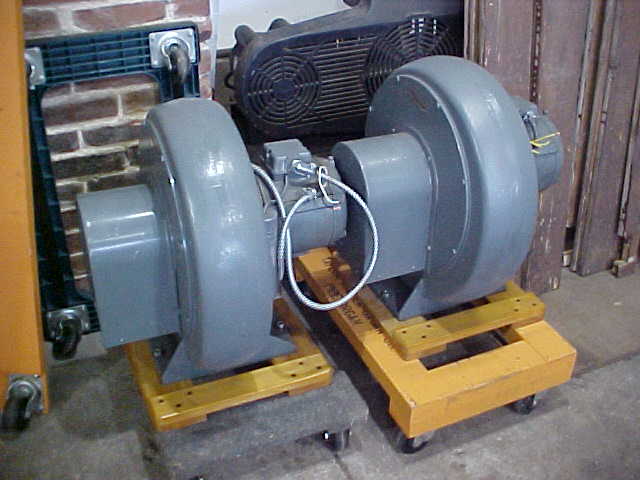 HP Organ Blower