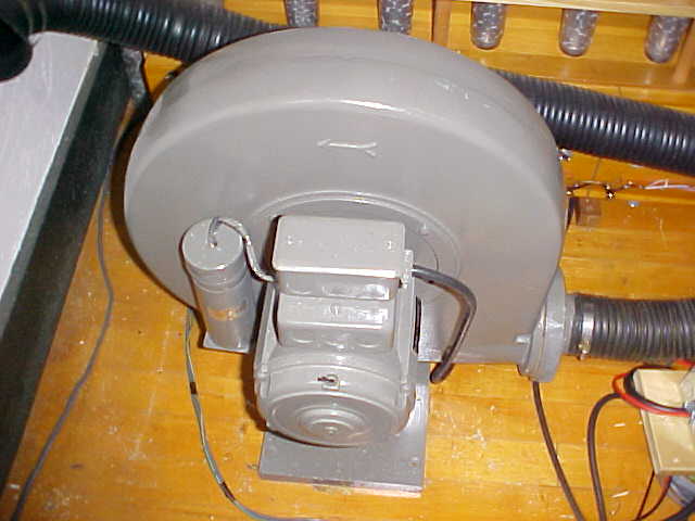 Meidinger Compact Organ Blower