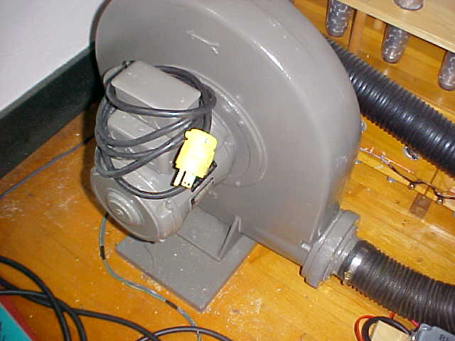 Meidinger Compact Organ Blower
