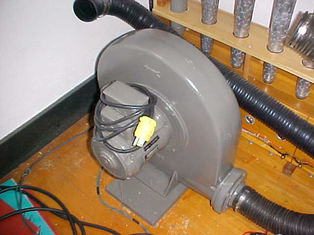 Meidinger Compact Organ Blower