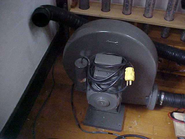 Meidinger Compact Organ Blower