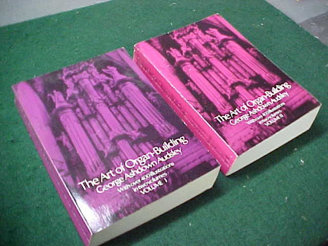 The Art of Organ Building