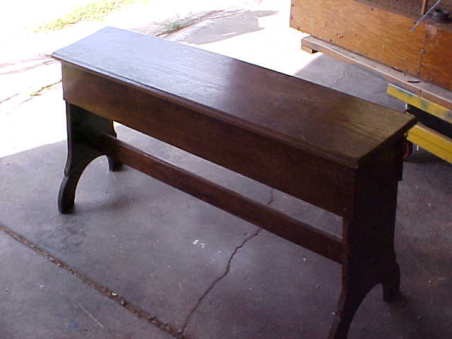 Wicks Organ Bench