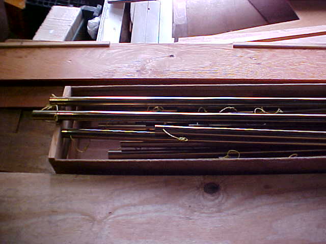 Chime Tubes