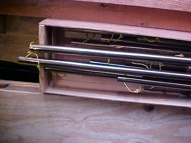 Chime Tubes