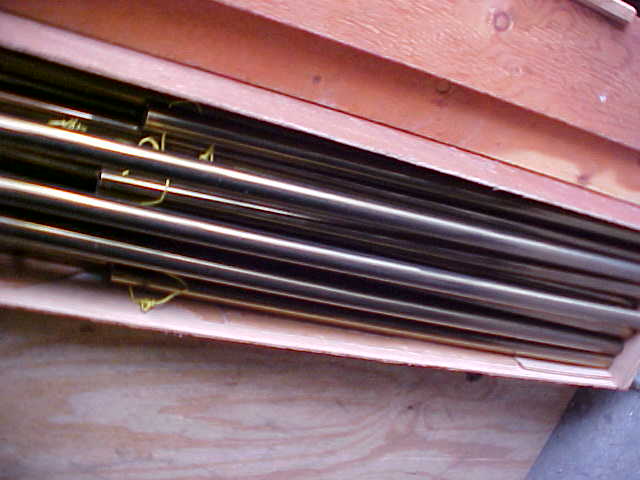 Chime Tubes