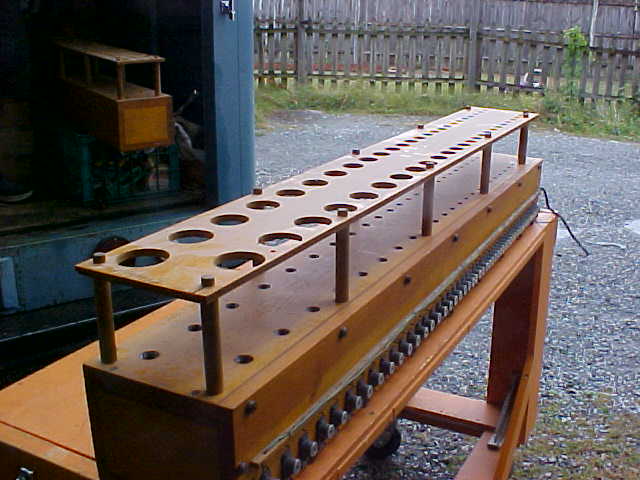 Chimney Flute Chest