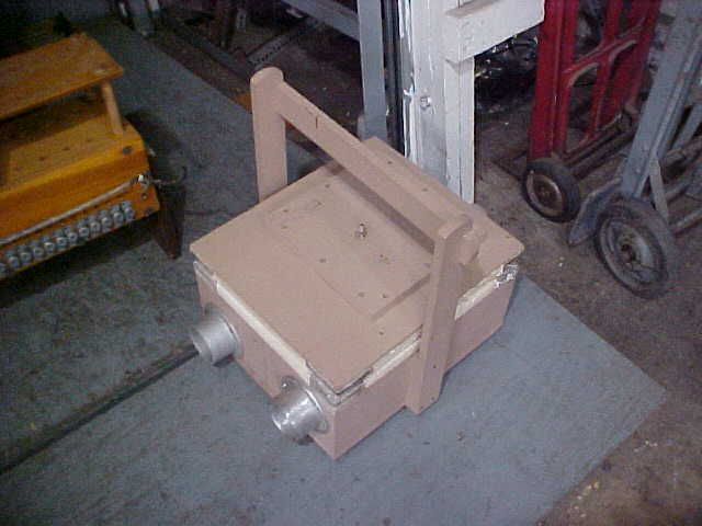 Cone Valve Reservoir