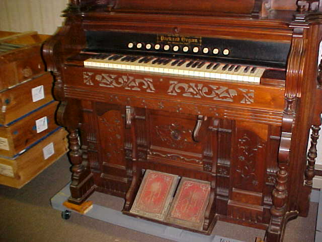 Packard Reed Organ