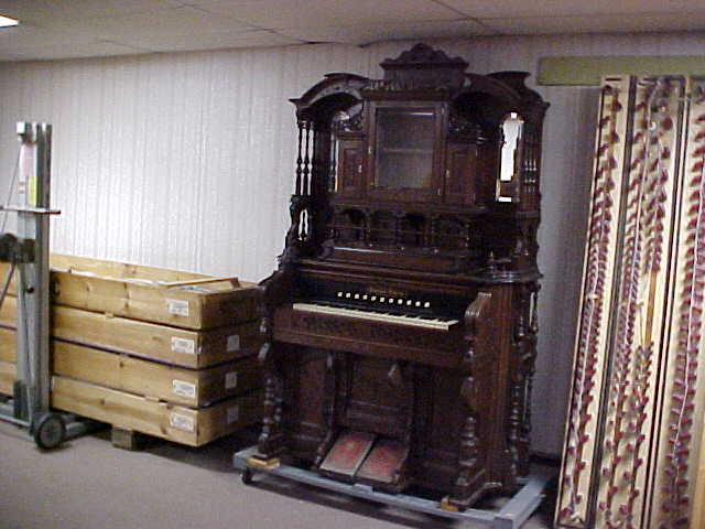 Packard Reed Organ