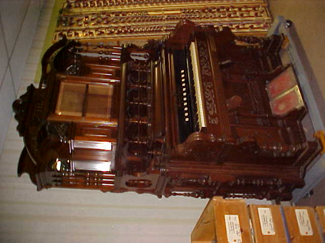 Packard Reed Organ