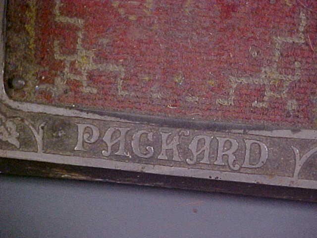 Packard Reed Organ