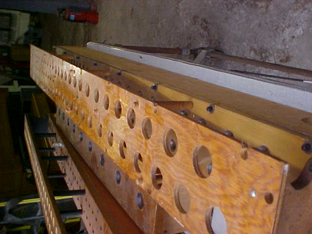 Vox Humana Single rank chest