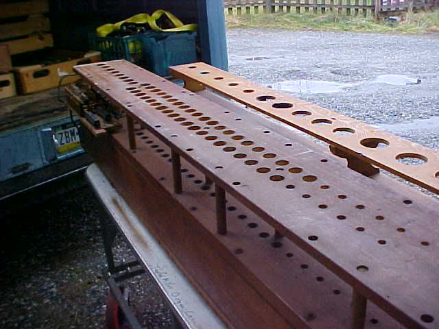 Vox Humana Single E.P. Rank Chest