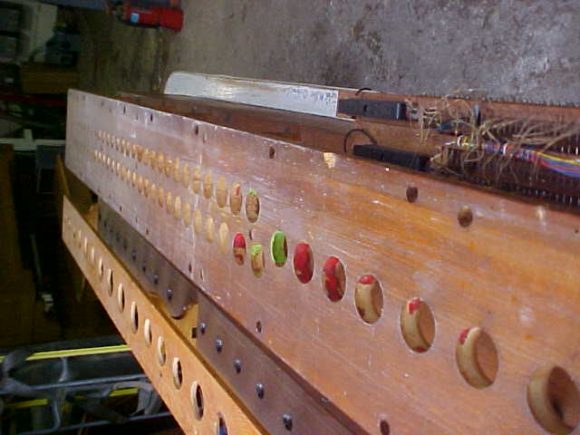 Vox Humana Single E.P. Rank Chest