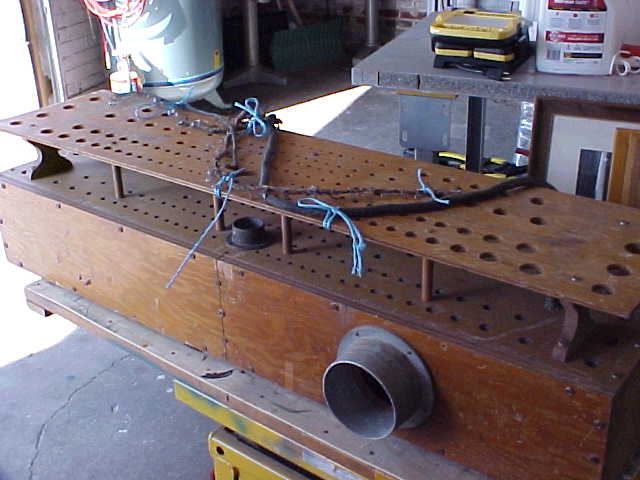 Wicks DE Cabinet Chest Wind Chest