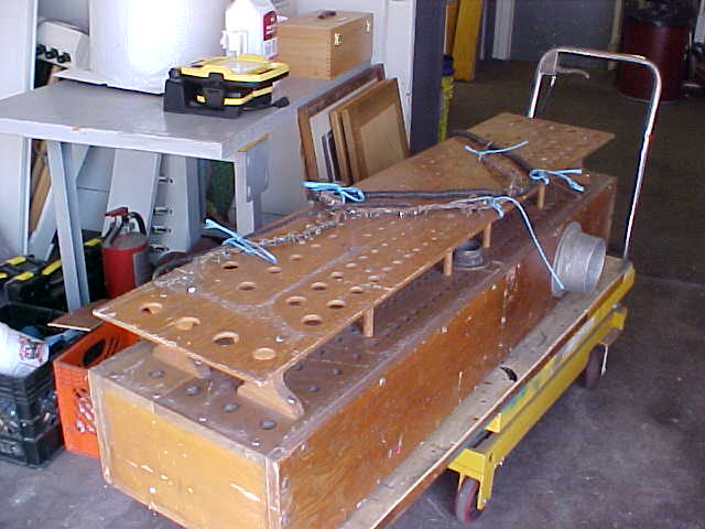 Wicks DE Cabinet Chest Wind Chest