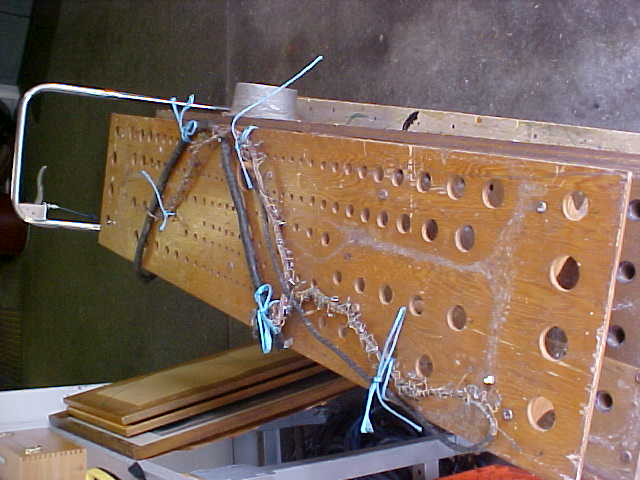 Wicks DE Cabinet Chest Wind Chest