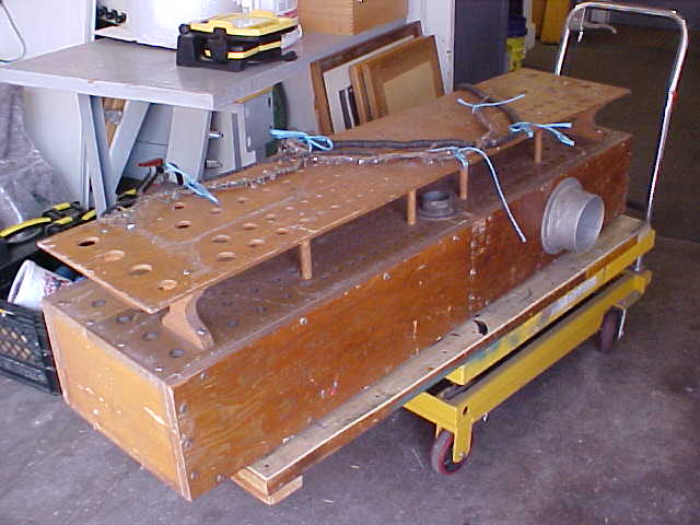 Wicks DE Cabinet Chest Wind Chest