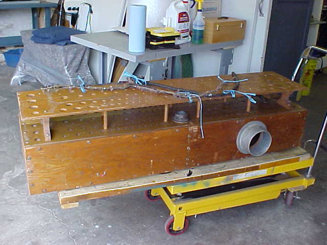 Wicks DE Cabinet Chest Wind Chest