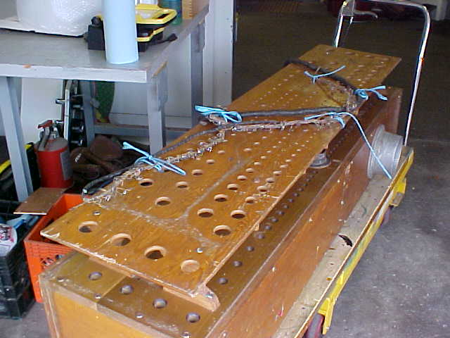 Wicks DE Cabinet Chest Wind Chest
