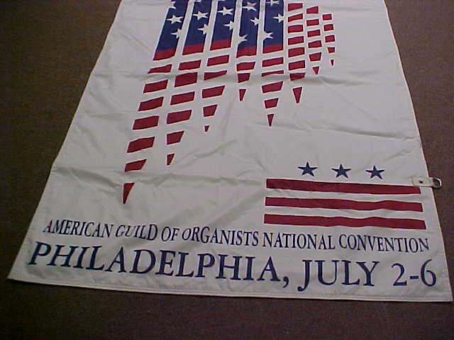AGO National Convention Banner