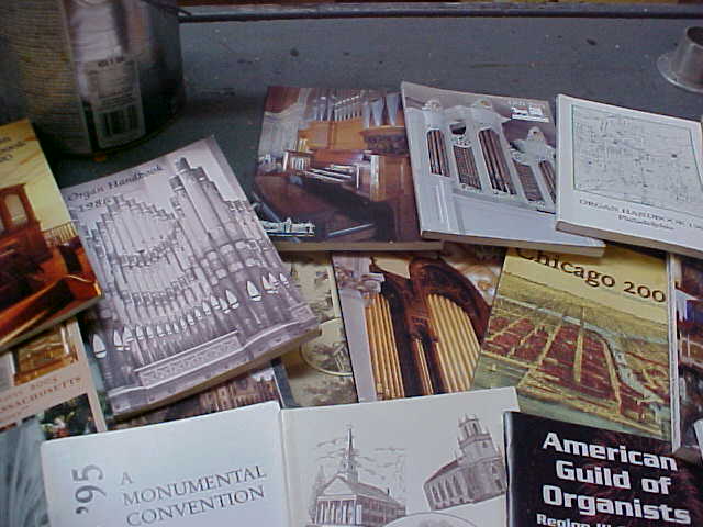 Organ Handbooks