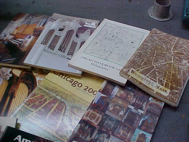 Organ Handbooks