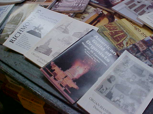 Organ Handbooks