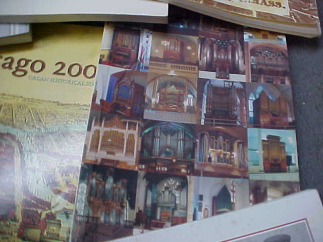 Organ Handbooks