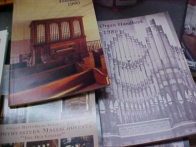 Organ Handbooks