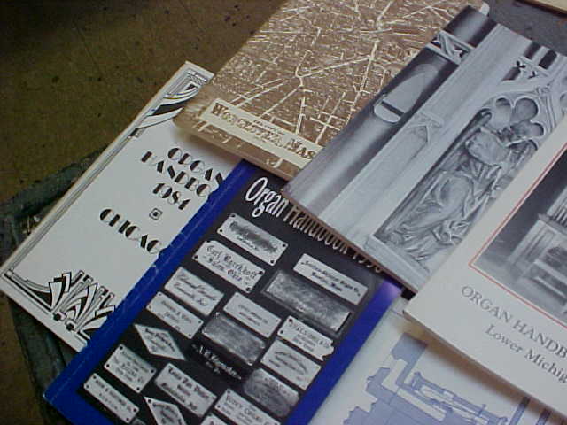 Organ Handbooks