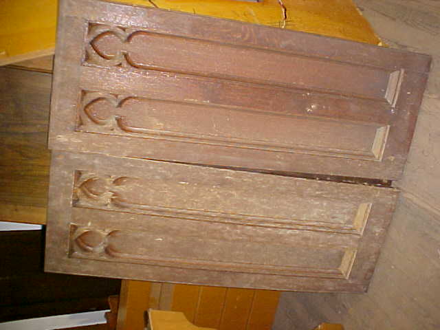 Gothic Case Panels