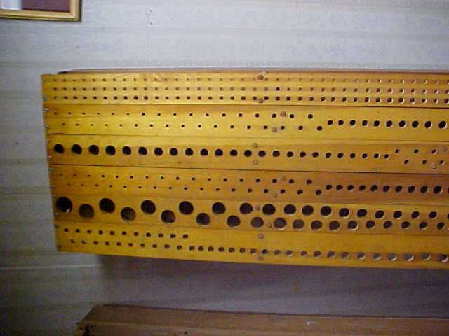 Compact 8 Rank Chest Shell