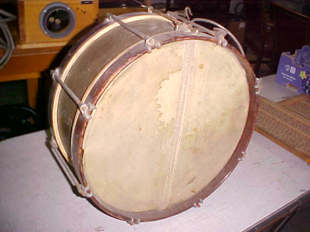Vintage Wood Shell Snare Drum
