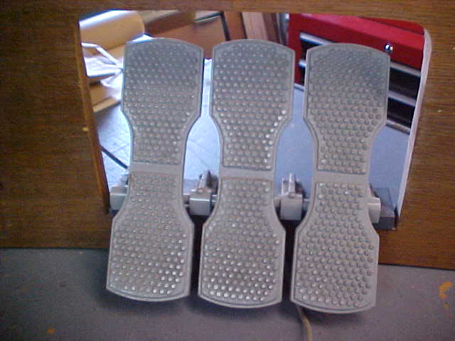 Swell Pedals