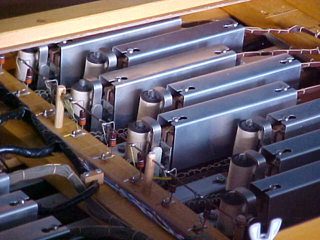 Klann Elecro-mechanical Switches