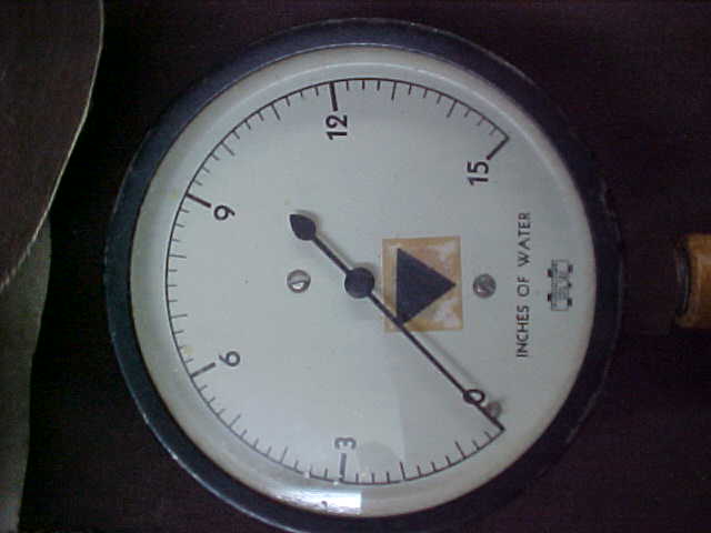 Wind Pressure Gauge